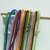 Cuerda de PP de color cordón negro cuerda de polipropileno girdle hueco cuerda portátil cuerda tejida cuerda de nylon cuerda de ganchillo fabricantes