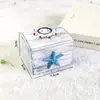 Promoción de Nuevo Producto Caja de Almacenamiento Mediterránea Caja Pequeña de Madera de Escritorio Caja Pequeña de Madera Clásica Caja Creativa para Joyería Caja de Dulces