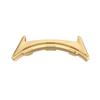 Google Pixel Watch3 Metal Grano de Madera para Conector de Correa Google Acero Inoxidable Grano de Madera 41/45