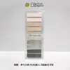 Abas Coloridas para Índice Notas Adesivas Série com Verso Transparente Adesivo Forte Impermeável PET Adesivos de Índice para Marcar Perguntas Erradas Atacado