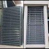 Persianas de Aleación de Aluminio Personalizadas, Rejilla Exterior de Aire Acondicionado, Cubierta Protectora, Valla, A Prueba de Viento, Transpirable, Disipación de Calor y A Prueba de Lluvia