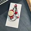 Pingentes de Celular Série de Natal, Pingentes de Mala, Correntes de Celular com Contas Série de Natal Transfronteiriça, Bonecos de Pelúcia de Desenho Animado