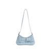 Bolsa feminina 2025 nova hot girl para axila bolsa de mensageiro de ombro único de couro pu popular deste ano com fivela personalizada