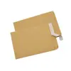 Venta al por mayor de fábrica No. 9 sobres de papel kraft engrosados con sello autoadhesivo sobre amarillo bolsa para documentos tamaño A4