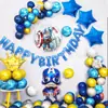 Nuevo Globo de Cumpleaños Decoración de Cumpleaños Arreglo de Propuesta Paquete Decoración de Fiesta de Cumpleaños Globo Feliz Cumpleaños
