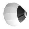 Bola de luz suave esférica para fotografia de 65 cm, capa para luz suave, bola de luz viva de 85 cm, capa para lâmpada, lanterna, bola, capô