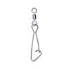 Conector de ocho anillos aleación de acero inoxidable giratorio americano pasador rápido mayoreo a granel accesorios de equipo de pesca juego completo