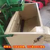 Mini Colheitadeira de Arroz Doméstica, Partida Elétrica a Diesel 25 Cavalos de Potência Colheitadeira de Soja, Debulha Limpa