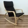 Sillón balancín nórdico sofá perezoso silla de balcón silla de ocio sillón reclinable para mujer embarazada sillón de casa para adulto simple