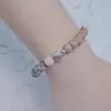 Pulseras de Cuentas Estilo Bohemio Transfronterizo Europeas y Americanas con Diseños Frescos y Pulseras de Pareja Estilo Festivo como Regalos