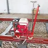 CS-1 Máquina de Remoção de Ferrugem em Trilhos por Combustão Interna, Máquina de Remoção de Ferrugem e Polimento de Trilhos Empurrada Manualmente, Máquina de Limpeza e Polimento de Superfície de Trilhos Ferroviários