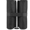 Tienda de campaña para exteriores, bolsa de arena, base inflable a prueba de viento, anticaída, refugio para la lluvia, parasol, accesorio fijo