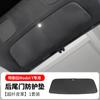 Adecuado para Tesla Model 3/Y Alerón Trasero de Maletero Almohadilla Antipatadas Almohadilla Protectora Accesorios de Modificación Interior Anti-Rayaduras