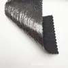 Tela satinada plisada con estampado de lámina dorada en toda la superficie, lavada para ser suave y brillante, arrugada para ropa deportiva de moda y vestuario escénico