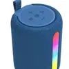 Novo Alto-falante Bluetooth 319 Subwoofer Sem Fio Bolsa de Ombro para Exterior Lanterna RGB Bolsa Envolvida em Tecido Cartão Áudio Lote