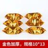 Lingotes de Ouro Lingotes Papel Produtos Semi-acabados Atacado Estilo Super Espesso Espesso Papel Dourado Origami Caixa Inteira Papel de Queimar Dobrado à Mão Vendas Diretas da Fábrica
