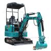 Excavadora Pequeña Rippa, Mini Excavadora Hidráulica para Ingeniería Agrícola y Doméstica, Nueva, Suministro Transfronterizo