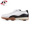 Suministro Directo de Fábrica de Zapatos de Golf para Hombre, Piel de Vaca, Transpirables, Resistentes al Desgaste, Impermeables, Logo Personalizable
