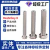 Tornillos y Pernos Hexagonales Externos de Hastelloy X/N06002/2.4665/2.4603/Gh32