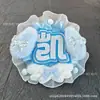 Mercadoria de Celebridade Crachás Personalizados Exclusivos Tecido Não Tecido Refletivo Charms Fofos para Mochila DIY Prontos Feitos à Mão