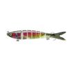 Señuelo de pez de nudo múltiple ocho lochas 13.5cm/23g señuelo Luya señuelo duro aparejos de pesca multi-agua suministros