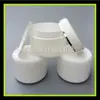 Tarro de barro para el cabello de salón de peluquería 250 ml botella de boca ancha botella de crema botella de crema de plástico 250 g caja secundaria botella de polvo para mascarilla
