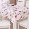 Toalha de mesa redonda, toalha de mesa lavável para sala de jantar, toalha de mesa para mesa de centro, à prova d'água, à prova de óleo, hotel, restaurante, anti-PVC, toalha de mesa quadrada para sala de jantar