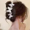 Nuevo Pinza Grande para el Cabello 2026 para Mujeres con Cabello Grueso, Accesorio de Lujo de Alta Gama, Pinza de Tiburón para una Parte Trasera Completa de la Cabeza