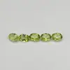 Pedra Semipreciosa Oval de Ametista Natural Peridoto Grau A Ametista Sul-Africana Natural Ponta Inferior Contas Soltas