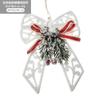 Comercio exterior nuevas decoraciones navideñas árbol de Navidad piñas pegajosas agujas de pino colgante decorativo diseño adornos creativos