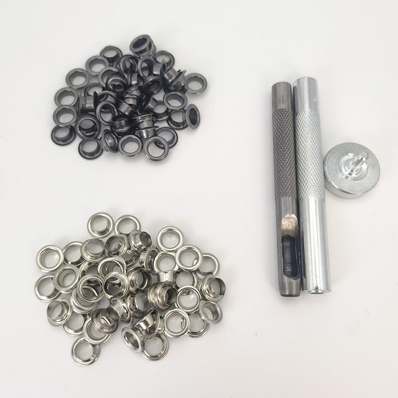 100套内6气眼2色含工具4