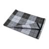Lenço Masculino de Inverno Casual Plaid Lenço de Lã Lenço Jacquard azul marinho masculino em estoque Venda por atacado Padrão Personalizado