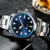 Novo Relógio Masculino com Pulseira de Aço Estilo Executivo Casual Estudante Meninos Relógio Esportivo Relógio de Quartzo para Casal Atacado Luminoso