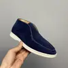 Novos mocassins masculinos de calçar fácil para outono e inverno, sapatos casuais baixos retrô