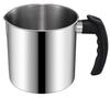Olla Vertedora para Hacer Velas de 1.3L, Olla Grande de Boca Ancha de 44oz para Derretir Cera, Olla para Hacer Velas con Mango Resistente al Calor