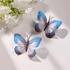 Borboleta Simulada Xiaohongshu Popular Borboleta DIY Decoração de Cena Borboleta Janela Estilo Jardim Monet Arranjo de Parede de Borboletas
