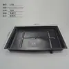 Bandeja de té Bandeja de agua Mesa de té Bandeja de agua Mesa de té Carrito de té Bandeja de drenaje de plástico Bandeja de almacenamiento de agua Base de bandeja de té