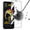 Para iPhone16 15Pro Max Elefante AF O Apple Filme Temperado Serigrafia Malha Filme de Celular à Prova de Poeira