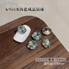 Rhinestones con Forma de Huevo de Paloma K9 Sin Base, Bolas de Diamante Grandes Ovaladas Hechas a Mano, Accesorios para Uñas DIY al por Mayor