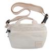 Bolso Cruzado Simple para Pareja para Hombre 2025 Nuevo Bolso de Cintura Deportiva Casual para Yoga Bolso de Viaje Pequeño Portátil Bolso Ligero para el Pecho