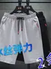 Pantalones Cortos Ligeros Transpirables para Hombre Transfronterizos, Talla Grande, Estilo Hong Kong, Holgados Deportivos de Playa, Pantalones Cortos Casuales