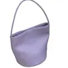 Bolsa de Mão Versátil Tendência de Nicho Personalizada de Fábrica Bolsa Saco de Couro Genuíno Bolsa Casual Simples de Ombro Bolsa Feminina de Couro Genuíno