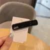 Pasador Coreano con Pedrería para Mujer, Pin de Presión para Flequillo Lateral y Cabello Suelto, Accesorio para el Cabello de Moda, Nuevo Pasador de Alta Gama 2026