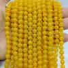Atacado de Pedras Ágata Naturais Lapidadas Redondas Acessórios para Pulseira DIY Contas Soltas Contas Semi-Acabadas em Estoque