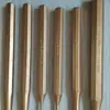 Punzón Cilíndrico, Cincel Redondo de Alta Dureza, Punzón de Percusión, Punzón de Cabeza Plana, Herramienta de Montaje, Punzón Cilíndrico Superior