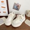 Zapatillas Blancas de Plataforma Lindas y Originales para Mujer, Nuevo Chic Otoño 2025 Diseño de Nicho Zapatos de Entrenamiento Moral Estudiante Forrest Gump