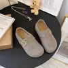 Populares Zapatos Birkenstock para Mujer con Aumento Oculto de Altura, Nuevos Zapatos Versátiles para Mujer Primavera y Otoño 2026, Mocasines Casuales de Suela Suave