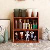 Estante de Almacenamiento de Escritorio Montado en la Pared Estante de Madera para Perfumes y Cosméticos para Tocador Estante para Tazas de Mesa de Escritorio Estilo Nuevo Chino