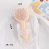 Peine Espejo Doble Cara Color Caramelo Creativo Venta al por Mayor Espejo de Mano Exquisito de Alto Valor Peine Personalizado Cuidado Uso en Casa Maquillaje Retoque