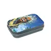 Nueva Caja de Tabaco Metálica Personalizada con Tapa Abatible, Capacidad para 20 Cigarrillos, Estuche para Tabaco de Liar, Accesorios Portátiles para Fumar para Hombres